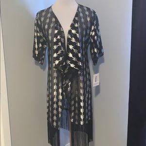 LuLaRoe Elegant Collection Monroe- Size Small